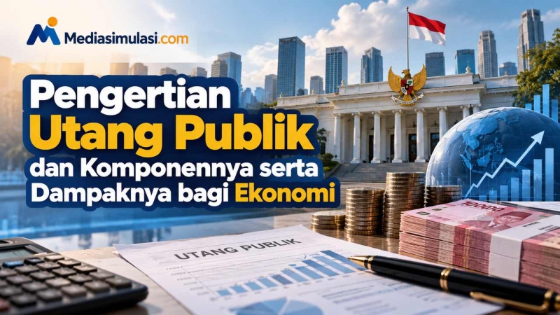 Pengertian Utang Publik dan Komponennya serta Dampaknya bagi Ekonomi